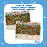 COLECCIÓN LÁMINAS GRANDES MUNDOS