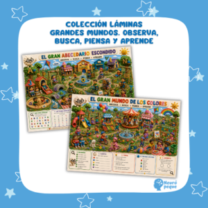 COLECCIÓN LÁMINAS GRANDES MUNDOS