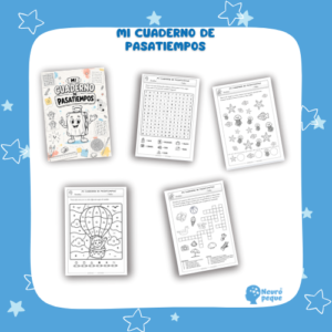 MI CUADERNO DE PASATIEMPOS VIAJES