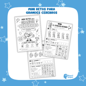 MINI RETOS PARA GRANDES CEREBROS 1