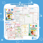 CUADERNO DE ESTIMULACIÓN COGNITIVA 1 Y 2