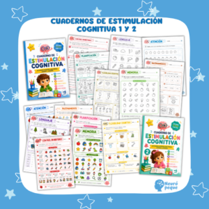 CUADERNO DE ESTIMULACIÓN COGNITIVA 1 Y 2