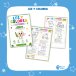 lee y colorea 1