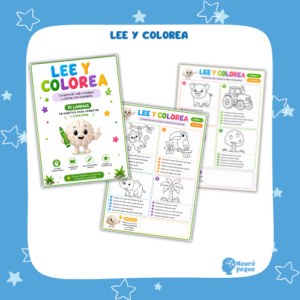 lee y colorea 1
