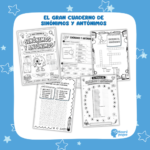 CUADERNO SINÓNIMOS Y ANTÓNIMOS 1