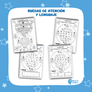 RUEDAS DE ATENCIÓN Y LENGUAJE 1