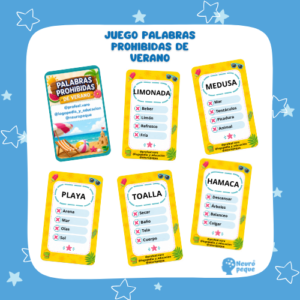 PALABRAS PROHIBIDAS DE VERANO 1