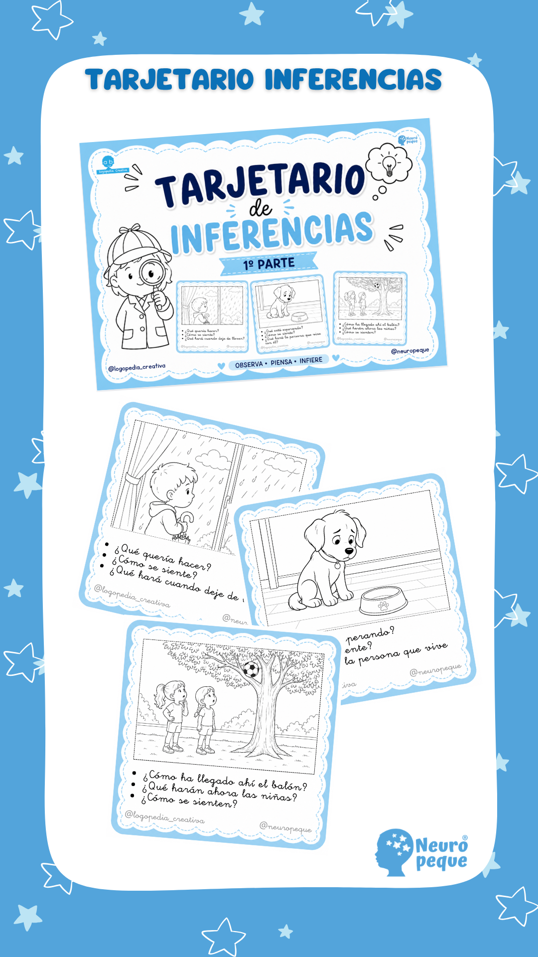 TARJETARIO INFERENCIAS 1