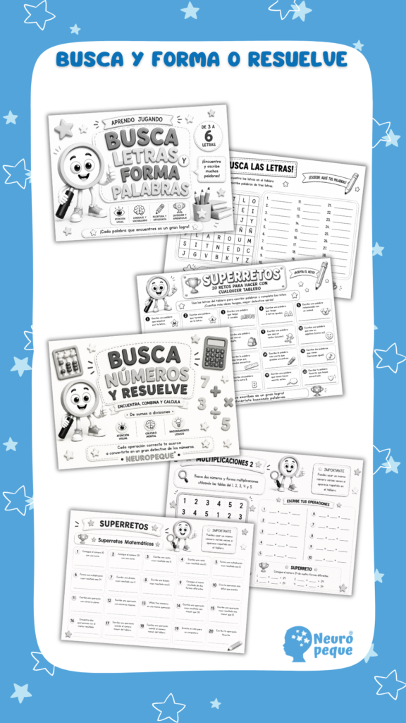 BUSCA Y FORMA O RESUELVE 1