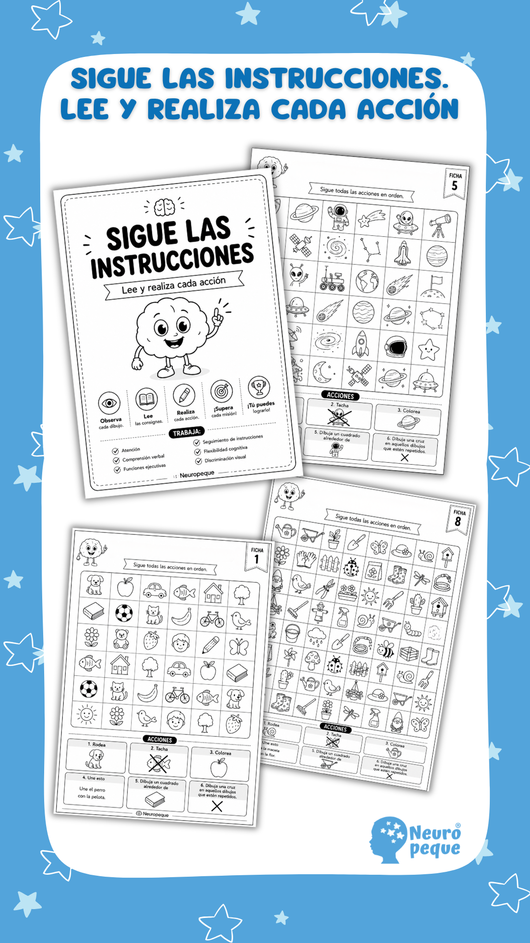 SIGUE LAS INSTRUCCIONES