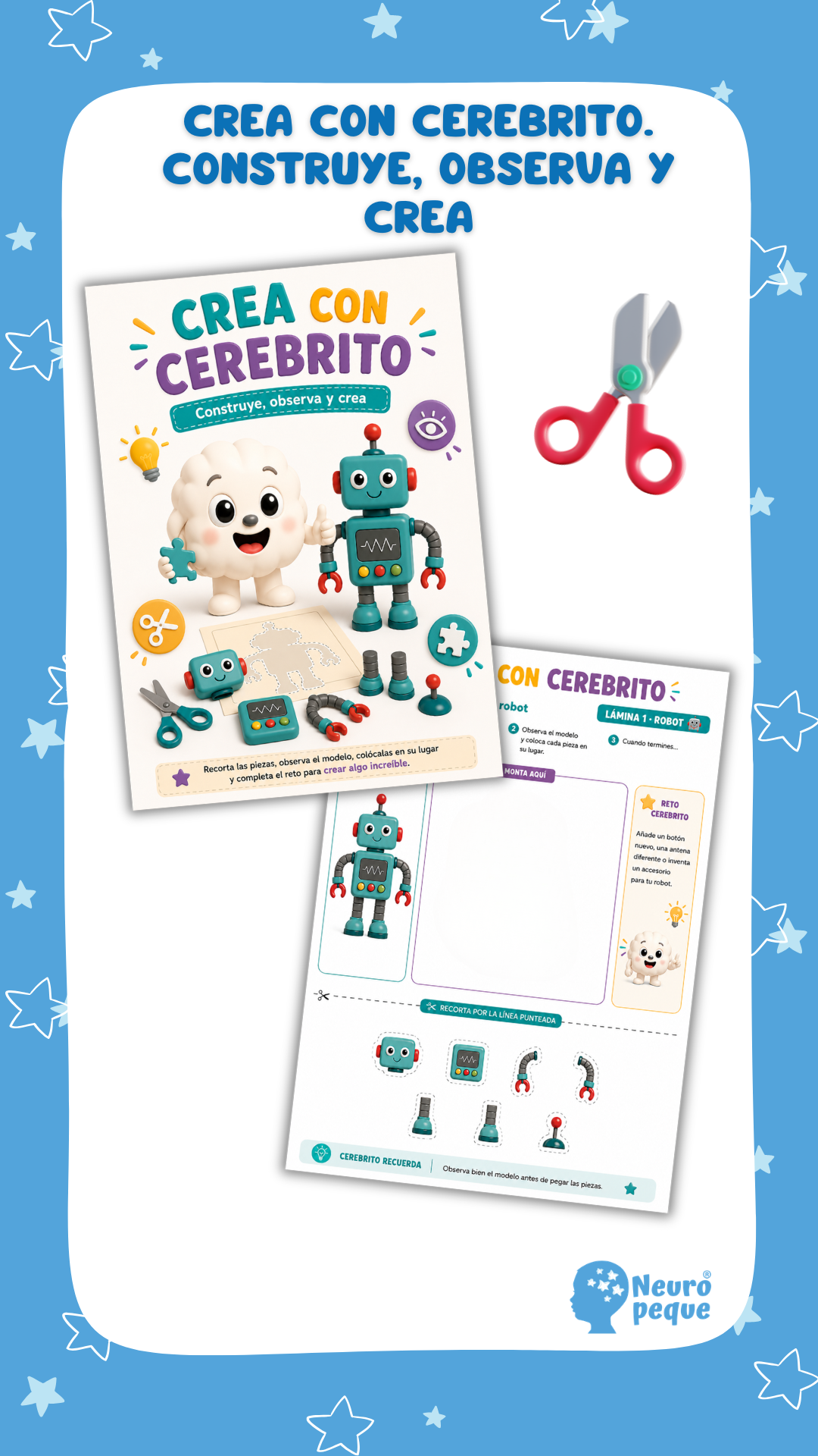 CREA CON CEREBRITO