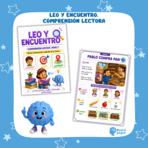 LEO Y ENCUENTRO. COMPRENSIÓN LECTORA