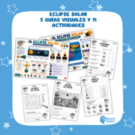 EL ECLIPSE SOLAR. GUÍAS VISUALES Y ACTIVIDADES
