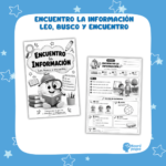 ENCUENTRA LA INFORMACIÓN