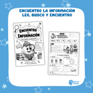 ENCUENTRA LA INFORMACIÓN