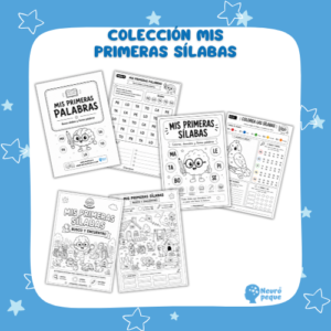 MIS PRIMERAS SÍLABAS COLECCIÓN 1