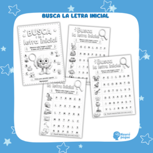 Busca la letra inicial