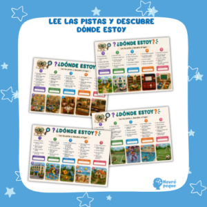 LEE LAS PISTAS Y DESCUBRE DÓNDE ESTOY 1