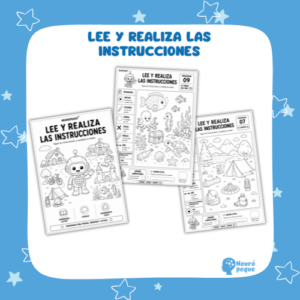 LEE Y REALIZA LAS INSTRUCCIONES