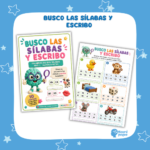 BUSCO LAS SÍLABAS Y ESCRIBO 1