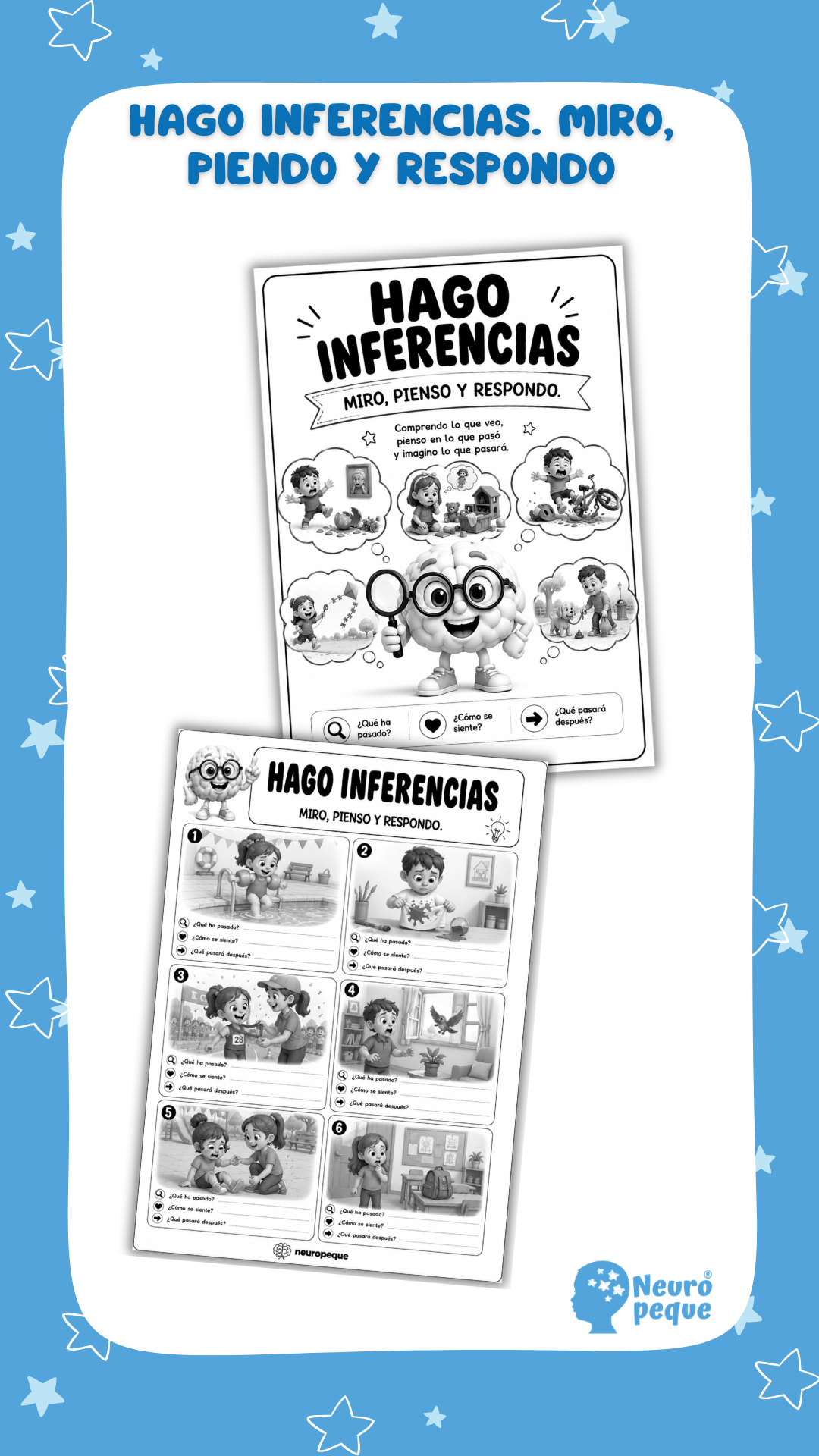 HAGO INFERENCIAS