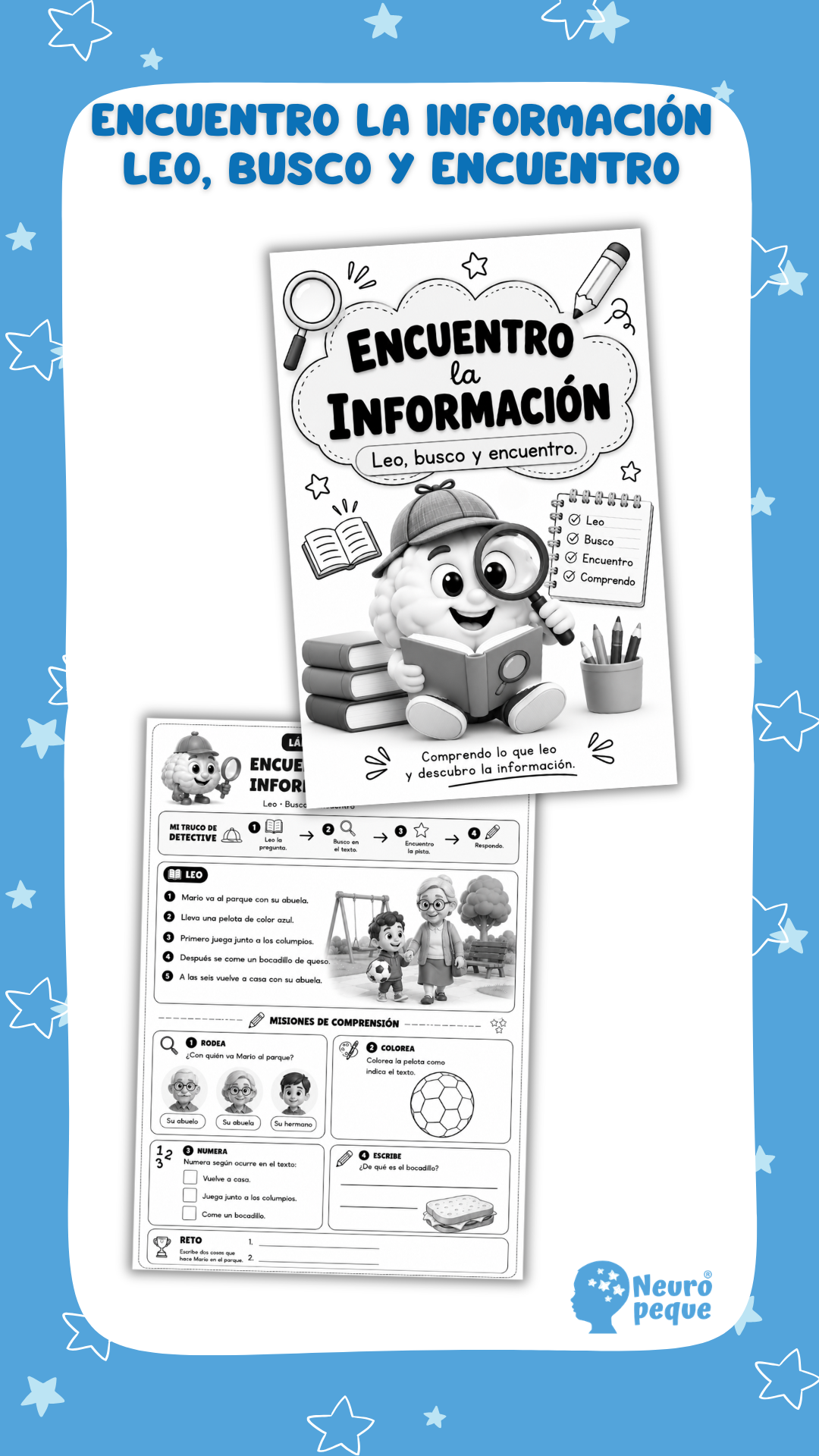 ENCUENTRA LA INFORMACIÓN