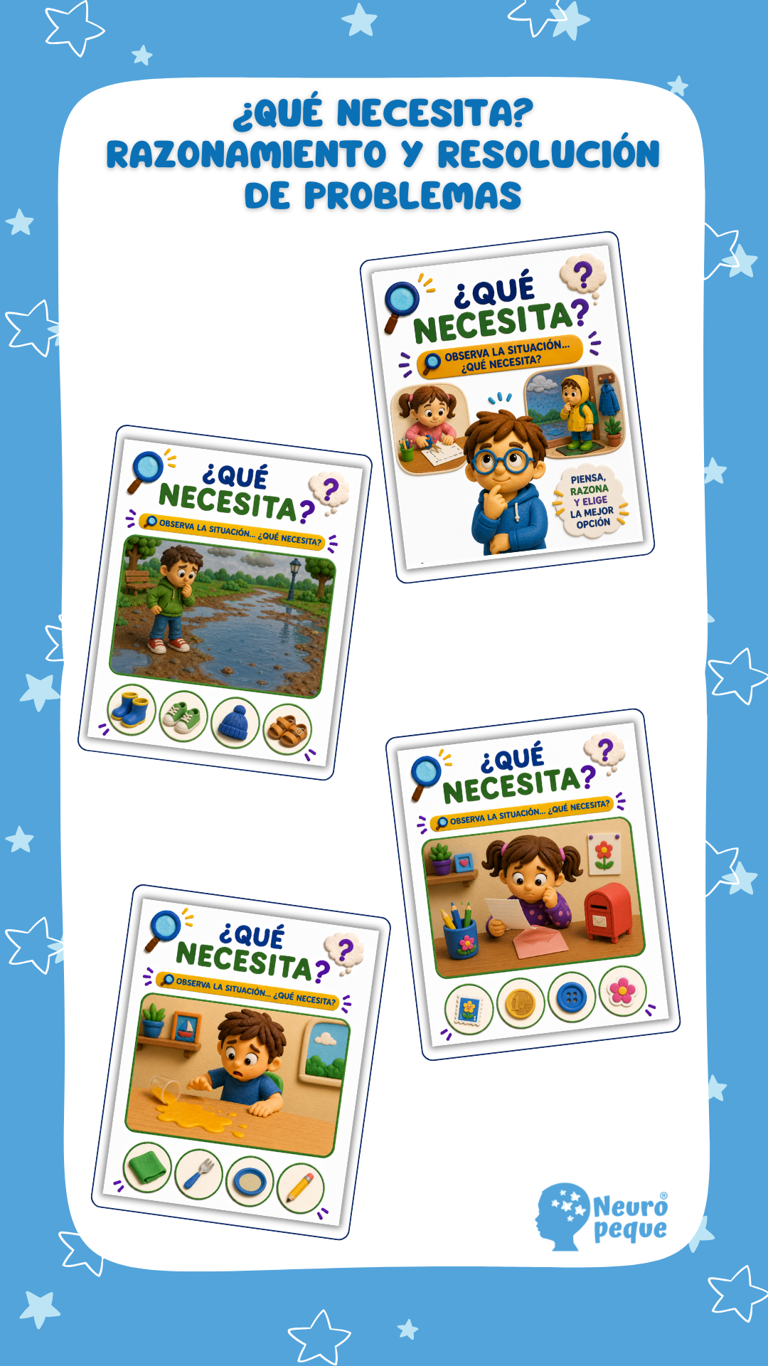 ¿QUÉ NECESITA?1