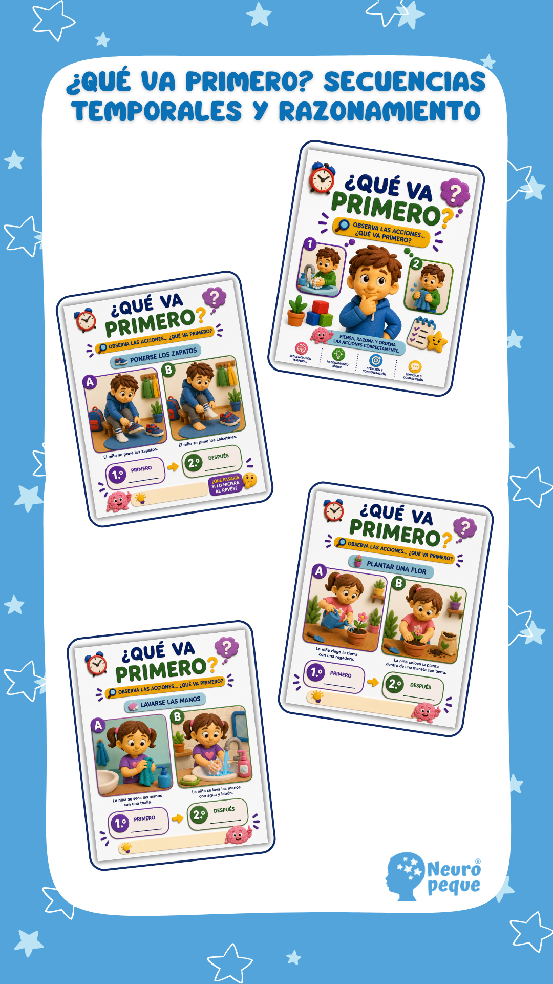 ¿QUÉ VA PRIMERO?