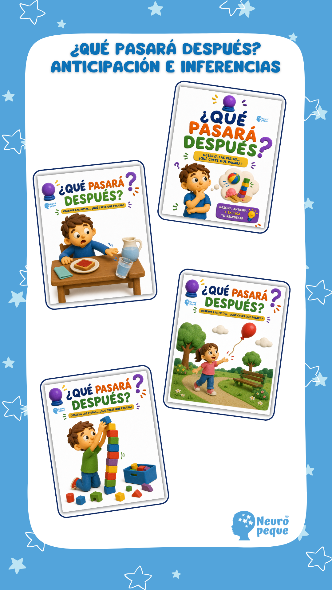 ¿QUÉ PASARÁ DESPUÉS?1