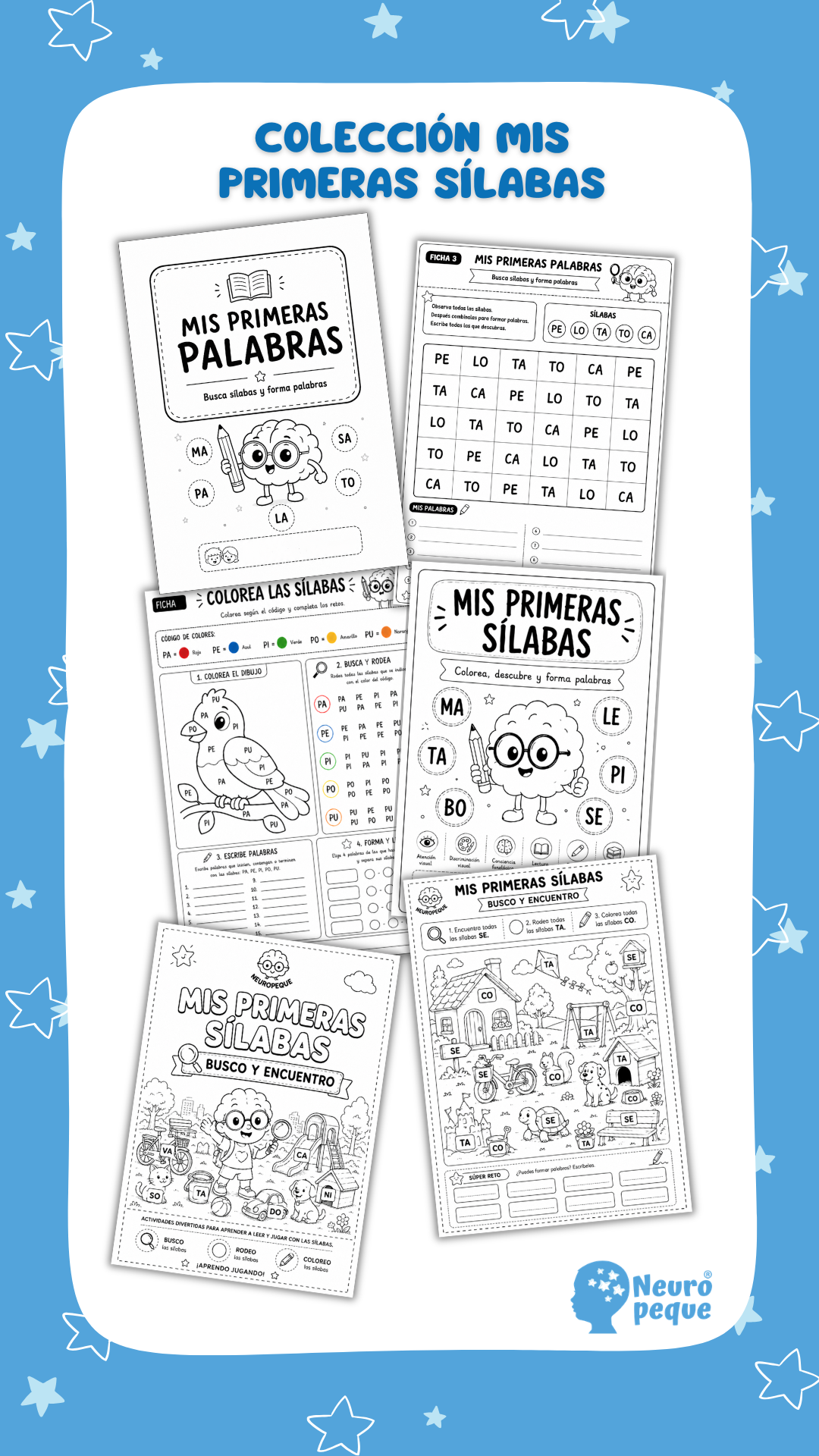 MIS PRIMERAS SÍLABAS COLECCIÓN