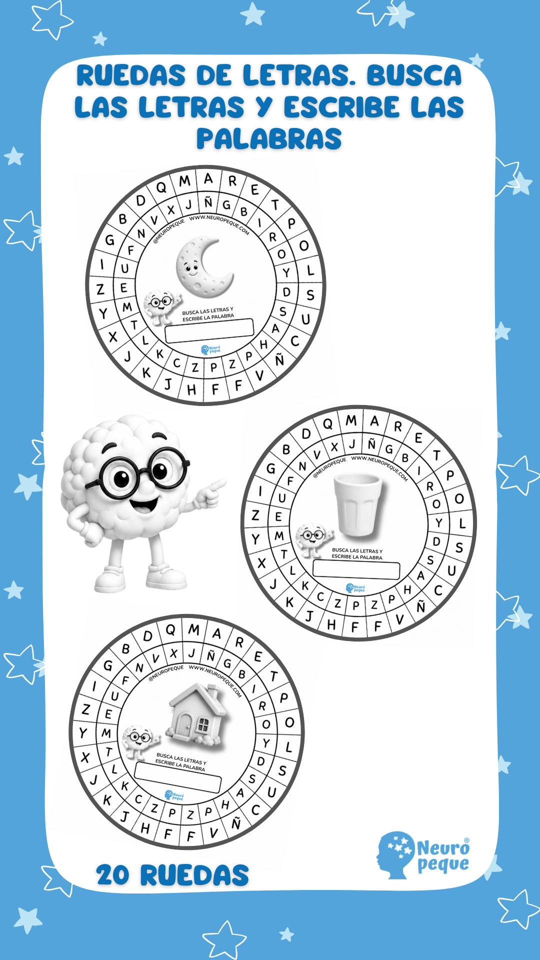 RUEDAS DE LETRAS