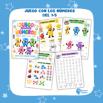 JUEGO CON LAS VOCALES 1-5