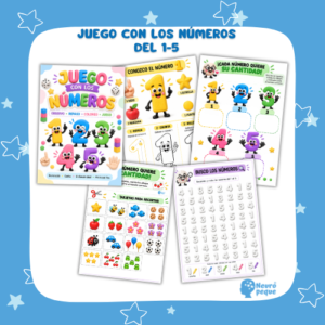 JUEGO CON LAS VOCALES 1-5