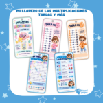 MI LLAVERO MULTIPLICACIONES