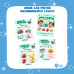 Sigue las pistas 1