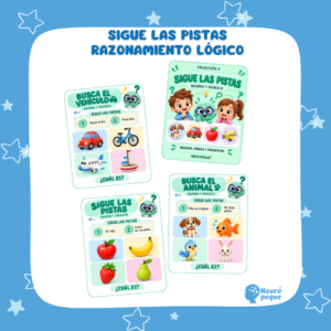 Sigue las pistas 1