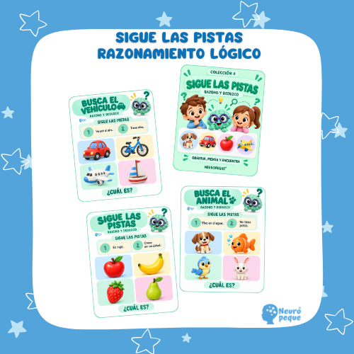Sigue las pistas 1