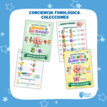 Conciencia fonológica. Colección