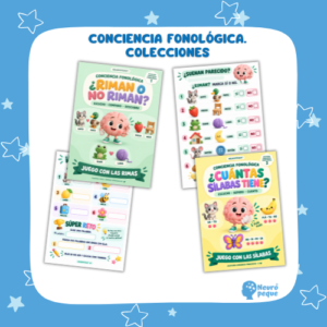 Conciencia fonológica. Colección