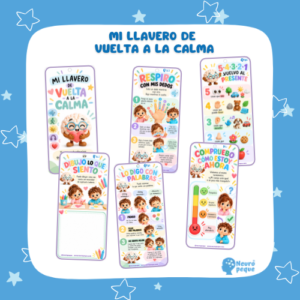 mi llavero de vuelta a la calma