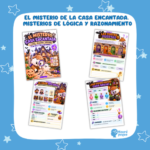 el misterio de la casa encantada