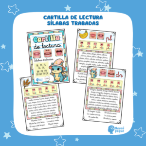 CARTILLA LECTURA SÍLABAS TRABADA