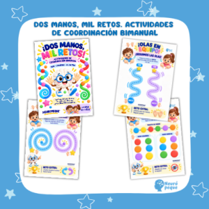 ACTIVIDADES COORDINACIÓN BIMANUAL. DOS MANOS, MIL RETOS