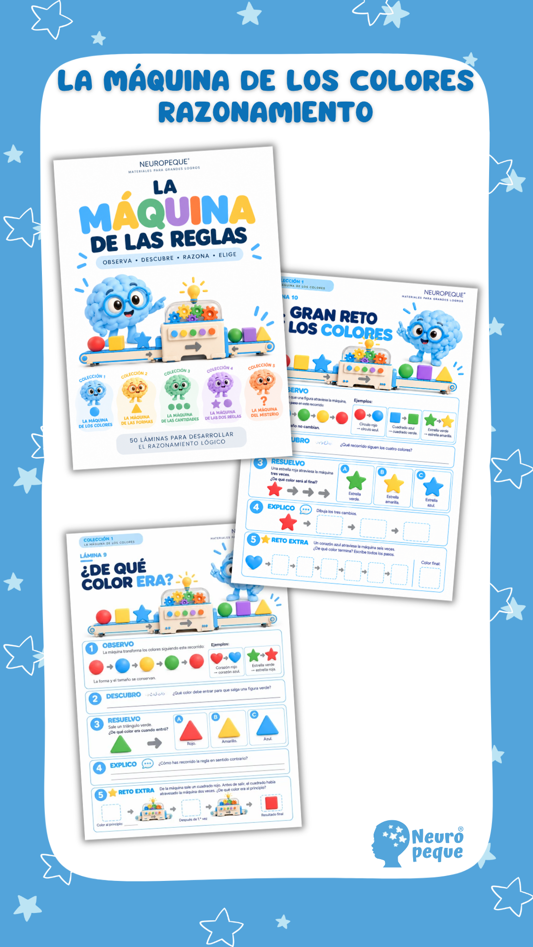 LA MÁQUINA DE LOS COLORES 